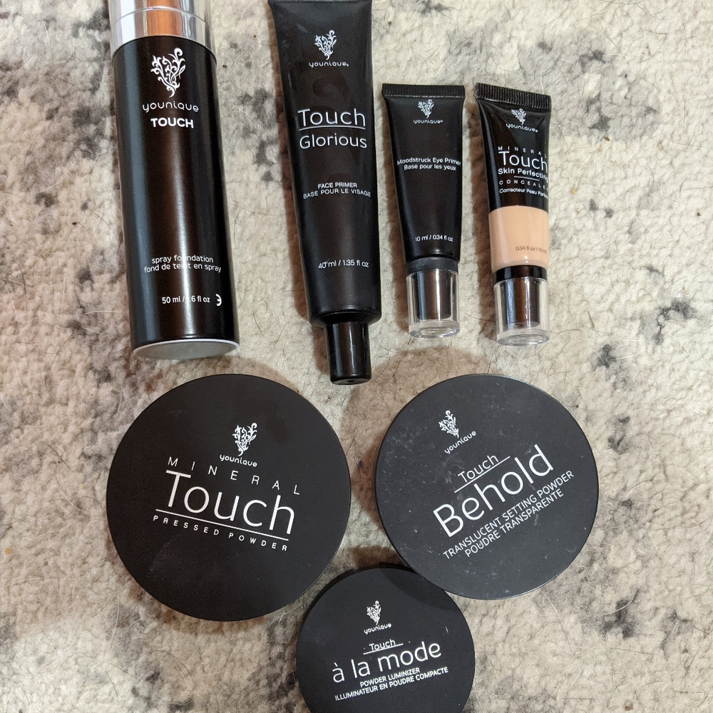 Younique complete set- used